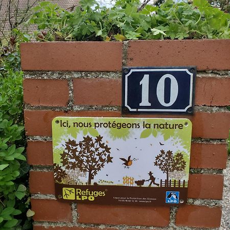 Maison Au Calme Avec Jardin Pres Du Chateau, Foret Et Plage Condette Екстериор снимка