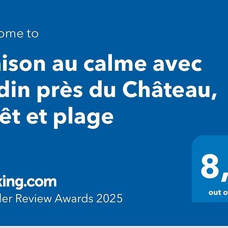 Maison Au Calme Avec Jardin Pres Du Chateau, Foret Et Plage Condette Екстериор снимка