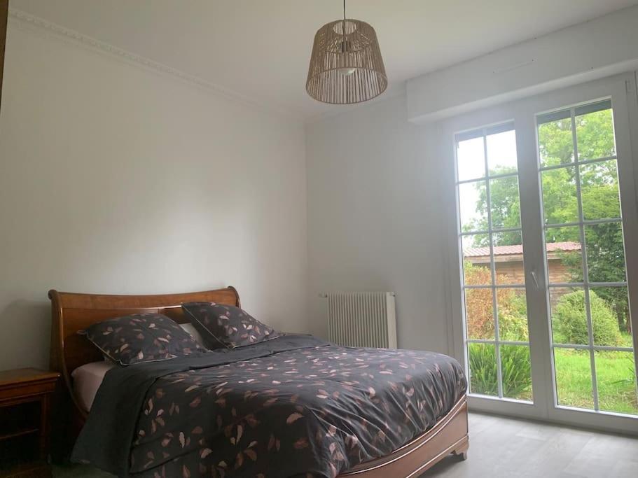 Maison Au Calme Avec Jardin Pres Du Chateau, Foret Et Plage Condette Екстериор снимка