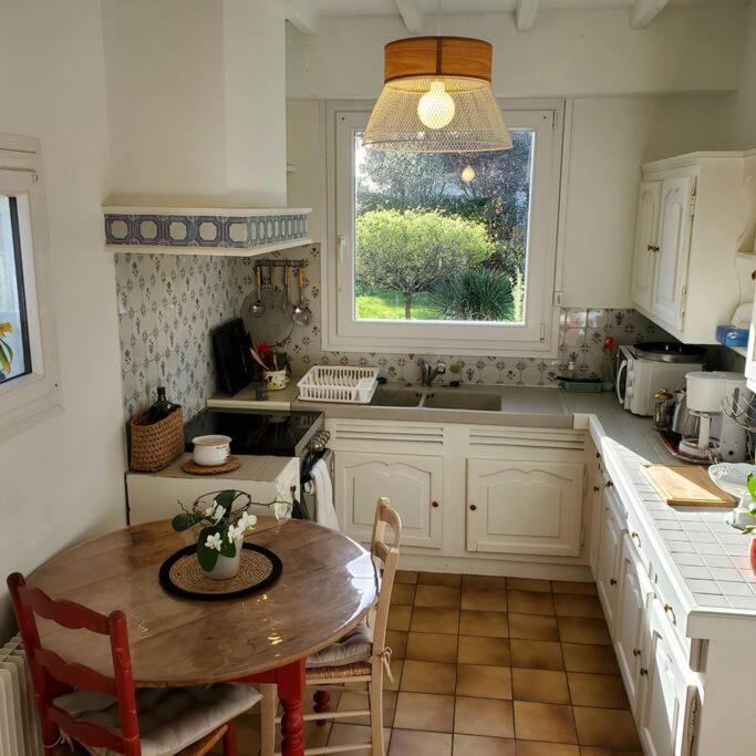 Maison Au Calme Avec Jardin Pres Du Chateau, Foret Et Plage Condette Екстериор снимка