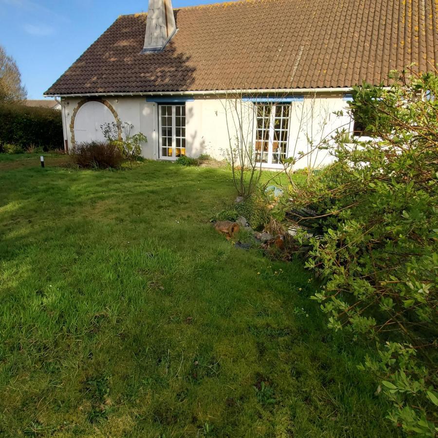 Maison Au Calme Avec Jardin Pres Du Chateau, Foret Et Plage Condette Екстериор снимка